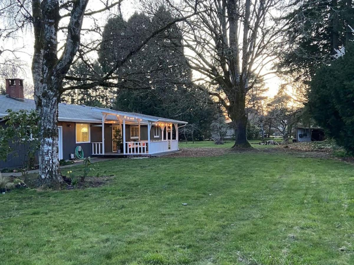 Modern Boho Retreat Villa Corvallis Exterior photo