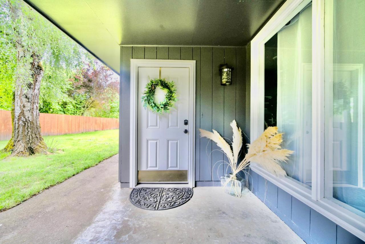Modern Boho Retreat Villa Corvallis Exterior photo