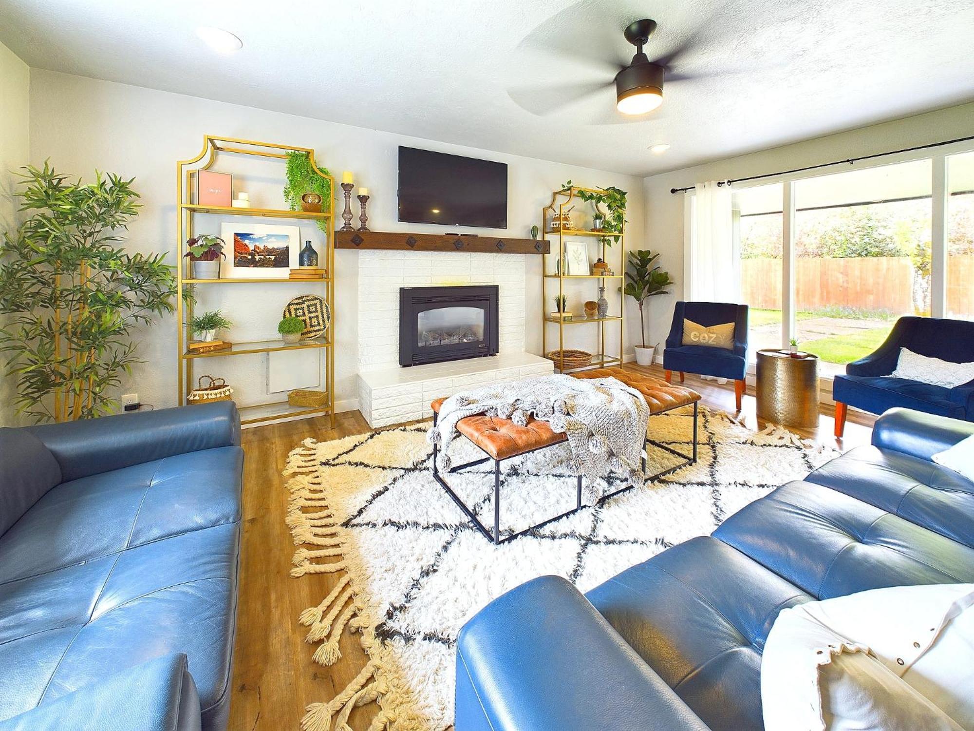 Modern Boho Retreat Villa Corvallis Exterior photo